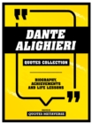 Image for Dante Alighieri - Quotes Collection: Biography, Achievements And Life Lessons