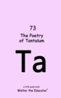Image for Poetry of Tantalum
