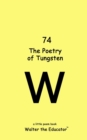 Image for Poetry of Tungsten
