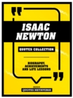 Image for Isaac Newton - Quotes Collection: Biography, Achievements And Life Lessons