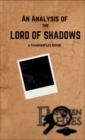 Image for Analysis of the Lord of Shadows: A FrandsenFiles Report
