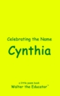 Image for Celebrating the Name Cynthia