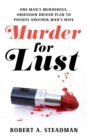 Image for Murder for Lust