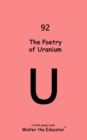 Image for The Poetry of Uranium
