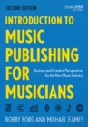 Image for Introduction to Music Publishing for Musicians: Business and Creative Perspectives for the New Music Industry