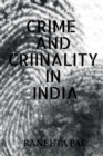 Image for Crime and Criminality in India