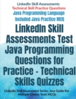 Image for LinkedIn Skill Assessments Test Java Programming Questions for Practice - Technical Skills Quizzes : LinkedIn Skill Assessment Series: Java Guide For Multiple Choice Tests MCQs