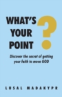 Image for What&#39;s Your Point?: Discover the secret of getting your faith to move GOD