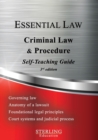 Image for Criminal Law &amp; Procedure