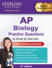 Image for Sterling Test Prep AP Biology Practice Questions