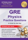 Image for GRE Physics Practice Questions : High-Yield GRE Physics Practice Questions with Detailed Explanations
