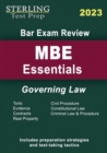 Image for Sterling Bar Exam Review MBE Essentials : Governing Law for Bar Exam Review