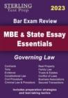 Image for MBE and State Essay Essentials : Governing Law for Bar Exam Prep