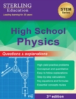 Image for High School Physics : Questions &amp; Explanations for High School Physics