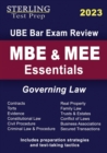 Image for MBE &amp; MEE Essentials : Governing Law for UBE Bar Exam Review