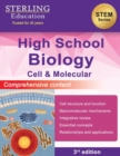 Image for High School Biology : Comprehensive Content for Cell &amp; Molecular Biology