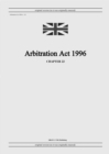 Image for Arbitration Act 1996 (c. 23)