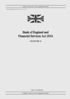 Image for Bank of England and Financial Services Act 2016 (c. 14)