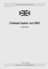 Image for Criminal Justice Act 2003 (c. 44)