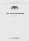 Image for Data Protection Act 1998 (c. 29)