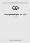 Image for Employment Rights Act 1996 (c. 18)