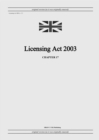 Image for Licensing Act 2003 (c. 17)