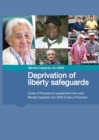 Image for Mental Capacity Act 2005 Deprivation of liberty safeguards