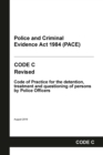 Image for PACE Code C : Police and Criminal Evidence Act 1984 Codes of Practice
