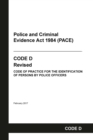 Image for PACE Code D : Police and Criminal Evidence Act 1984 Codes of Practice