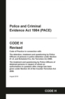 Image for PACE Code H : Police and Criminal Evidence Act 1984 Codes of Practice