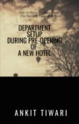Image for Department Setup During Pre-Opening of New Hotel