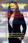 Image for Promotion- Service Matter- Supreme Court&#39;s Latest Leading Case Laws : Case Notes- Facts- Findings of Apex Court Judges &amp; Citations