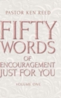 Image for Fifty Words of Encouragement Just for You