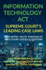 Image for Information Technology Act-  Supreme Court&#39;s Leading Case Laws
