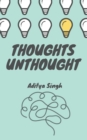 Image for Thoughts Unthought