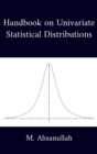 Image for Handbook on Univariate Statistical Distributions