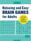 Image for Relaxing Brain Games for Adults