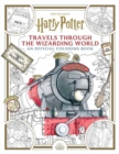 Image for Harry Potter: Travels Through the Wizarding World: An Official Coloring Book