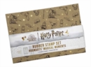 Image for Harry Potter: Hogwarts Magical Moments Rubber Stamp Set