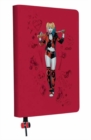 Image for DC: Harley Quinn Journal with Ribbon Charm