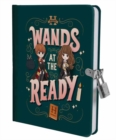 Image for Harry Potter: Wands at the Ready Lock &amp; Key Diary