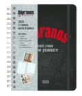 Image for 2025 The Sopranos 13-Month Weekly Planner