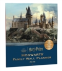 Image for 2025 Harry Potter: Hogwarts Family Wall Planner