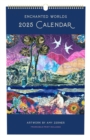 Image for 2025 Enchanted Worlds Poster Wall Calendar