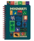 Image for Harry Potter: Hogwarts Spiral Notebook