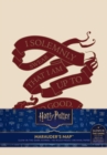 Image for Harry Potter: Marauder&#39;s Map Glow in the Dark Journal