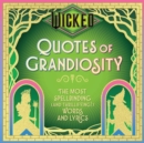 Image for Wicked: Quotes of Grandiosity