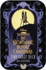 Image for The Nightmare Before Christmas Tiny Tarot Deck and Guidebook