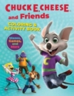 Image for Chuck E. Cheese &amp; Friends Coloring &amp; Activity Book