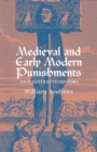 Image for Medieval and Early Modern Punishments : An Illustrated History